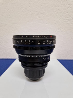 Puhlmann Cine - Zeiss Compact Prime CP.2 Cine Lens Set