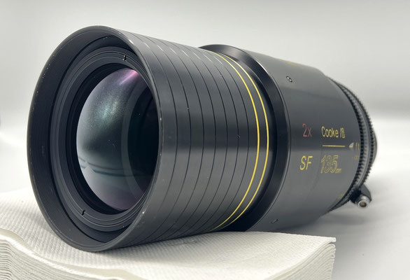 Puhlmann Cine - Cooke Anamorphic/i 2x S35 SF Cine Lens Set