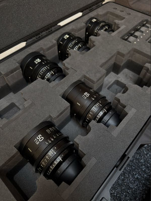 Puhlmann Cine - Sigma Cine Lens Set