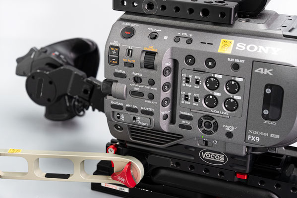 puhlmann.tv - Sony PXW-FX9 Digital Camera Set with RAW Recorder