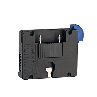 Puhlmann Cine - bebob A-Mount (Gold) Adapter micro AMMmicro Dtap-Dtap