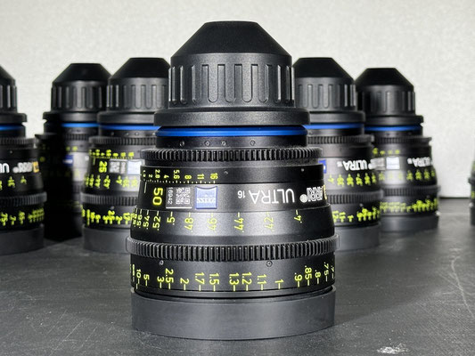 Puhlmann Cine - ARRI Ultra 16 Cine Lens Set