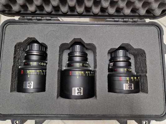 Puhlmann - PC.15.4380 - Vantage Hawk V-Lite Anamorphic Lenses Set, PL-Mount