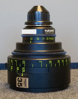 Puhlmann Cine - HAWK Anamorphic V-Plus Cine Lens Set