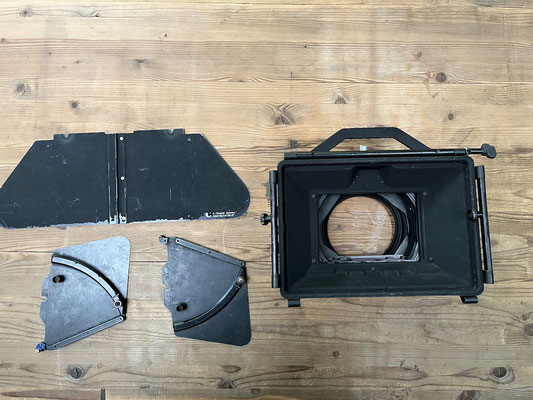 Puhlmann Cine - Chrosziel Matte Box Set - PC.15.5822