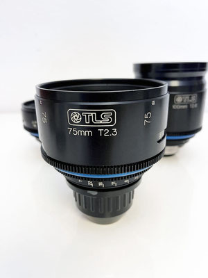 Puhlmann Cine - Kowa Promina Spherical Cine Lens Set rehoused by TLS