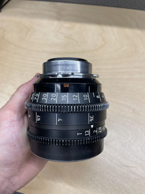 Puhlmann Cine - Carl Zeiss Super Speed Cine Lens Set