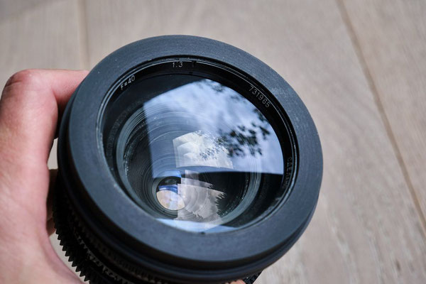Puhlmann Cine - PC.15.5238 - Lomo 65mm Format Cine Lens Set