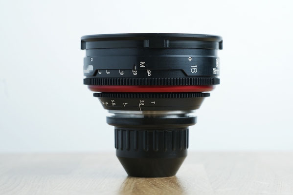 puhlmann.tv - Canon K35 18mm Cine Lens rehoused TLS
