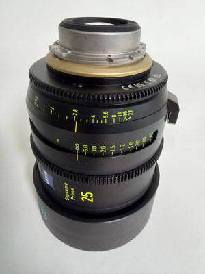 Puhlmann Cine - PC.15.5685 - Zeiss Supreme Prime Radiance Set