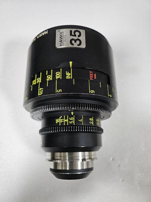 Puhlmann Cine - Hawk V-Lite Anamorphic Cine Lens Set