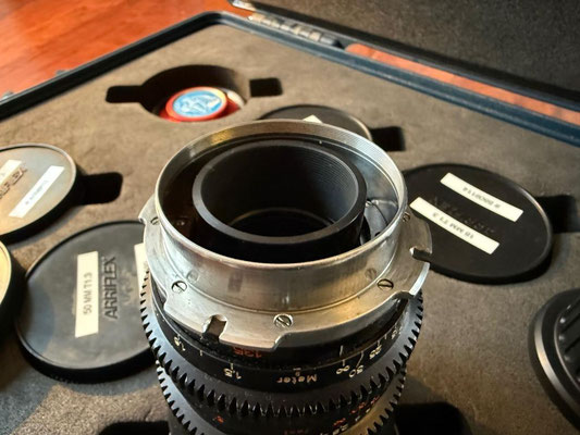Puhlmann Cine - PC.15.5611 - Zeiss Super Speed MK3 Set