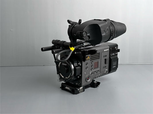 puhlmann tv - Sony Venice Cinealta 6K & AXS-R7 RAW Recorder Camera Kit