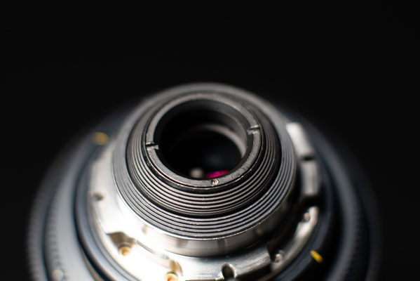 Cook Speed Panchro S2/S3 Cine Lens Set rehoused by TLS