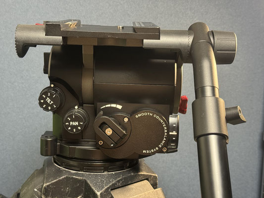 puhlmann.tv - Libec QH1 Fluid Head Set