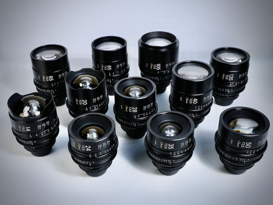 Puhlmann Cine - Sigma Classic Cine Lens Set