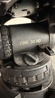 puhlmann.tv - Sachtler Cine 30 HD Tripod System