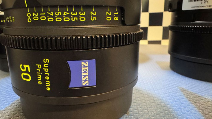 Puhlmann Cine - PC.15.5534 - Zeiss Supreme Prime Lens Set