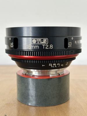 Puhlmann Cine - PC.15.5298 - Canon K35 18mm Cine Lens rehoused by TLS 
