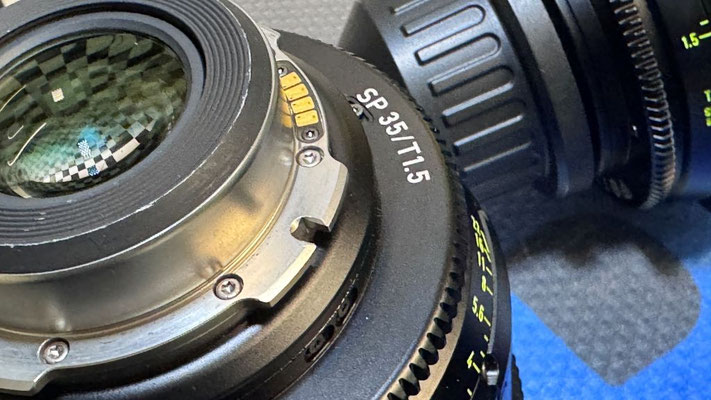 Puhlmann Cine - PC.15.5534 - Zeiss Supreme Prime Lens Set