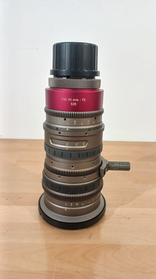 Puhlmann Cine - Angenieux EZ Cine Zoom Lens Set