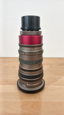 Puhlmann Cine - Angenieux EZ Cine Zoom Lens Set