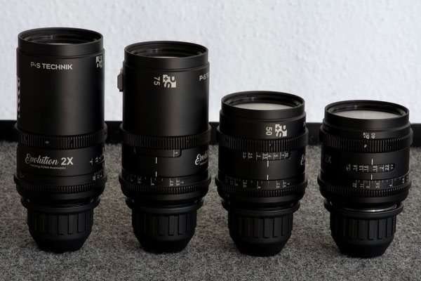 Puhlmann Cine - P+S Technik Kowa Evolution Cine Lens Set