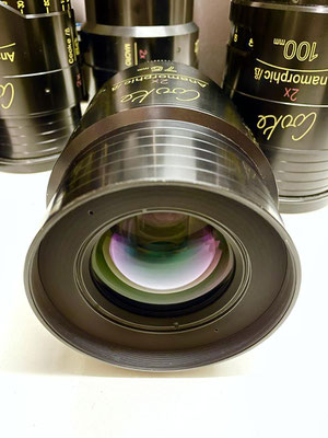 Puhlmann Cinen - Cooke Anamorphic/i 2x Cine Lens Set