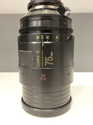 Puhlmann Cine - Cooke Anamorphic/i 2x Cine Lens Set