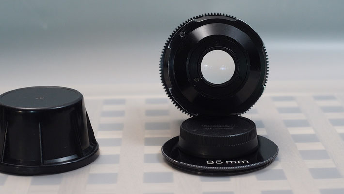 Puhlmann Cine - PC.15.4296 - Mitchell High Speed Cine Lens Set w/ BNCR Mount