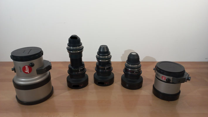 Puhlmann Cine - Leica Telephoto Lens Set