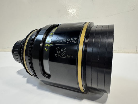Puhlmann Cine - Cooke S5/i Cine Lens Set