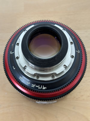 Puhlmann Cine - PC.15.5295 - Canon K35 Cine Lens Set rehoused by TLS