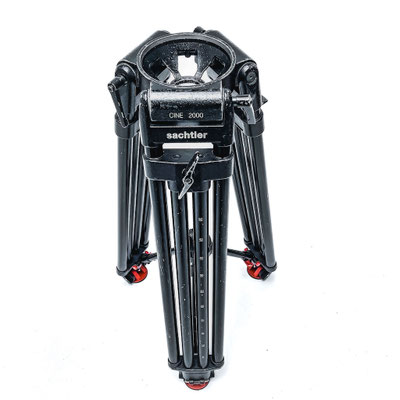Puhlmann Cine - Sachtler Cine 2000 Tripod Set