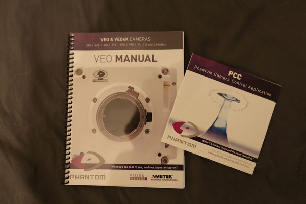 PC.15.4549 - Phantom VEO4K 990S 72Gb Color Camera Set