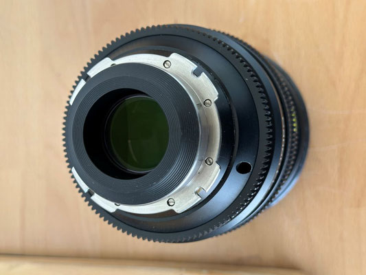 Puhlmann Cine - PC.15.5295 - Canon K35 Cine Lens Set rehoused by TLS