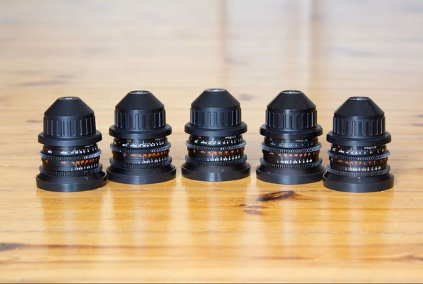 Puhlmann Cine - PC.15.5281 - Zeiss Standard Prime Cine Lens Set