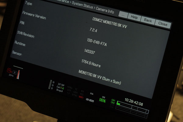 Puhlmann Cine - RED Monstro VV 8K Digital Camera Set