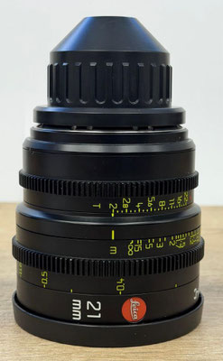 Puhlmann Cine - PC.15.5533 - Leica Summicron-C 21mm Lens 