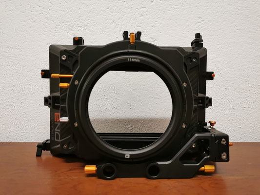 phlmann.tv - Bright Tangerine Strummer Matte Box Set