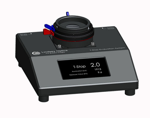 Puhlmann Cine - Lindsey Optics T-Stop Evaluation System with Acquistion Software