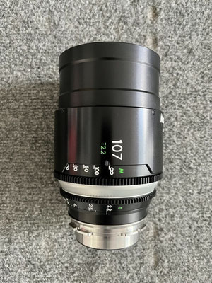 Puhlmann Cine - Mamiya Full Frame Lens Set rehoused by TLS