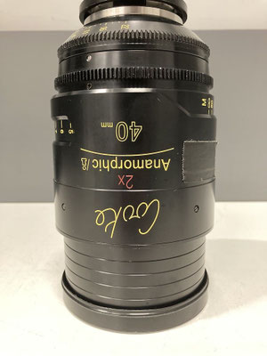 Puhlmann Cine - Cooke Anamorphic/i 2x Cine Lens Set
