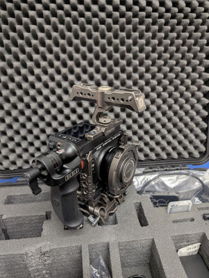 Puhlmann Cine - RED Komodo 6K Digital Camera Set