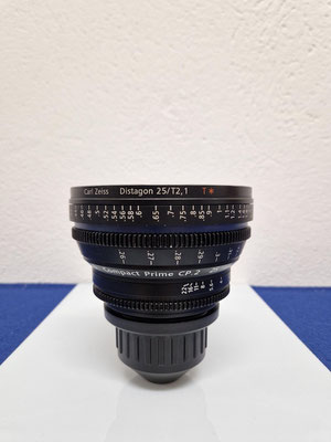 Puhlmann Cine - Zeiss Compact Prime CP.2 Cine Lens Set
