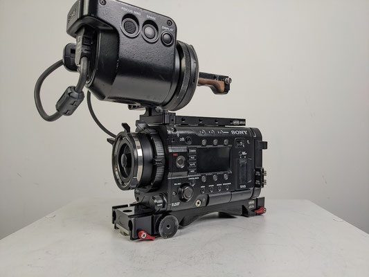 Puhlmann Cine - Sony F5 Digital Camera Set