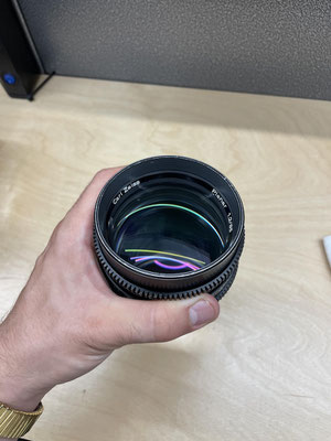Puhlmann Cine - Carl Zeiss Super Speed Cine Lens Set