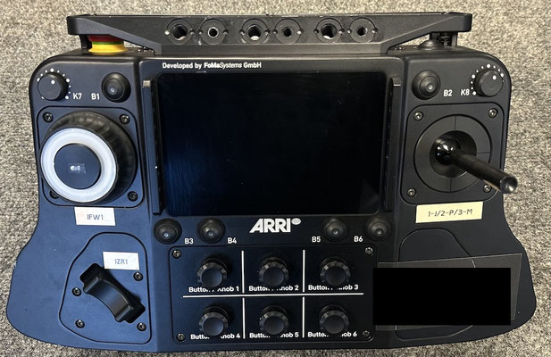 Puhlmann Cine - ARRI EVO 360 Stabilizer Remote Head Set