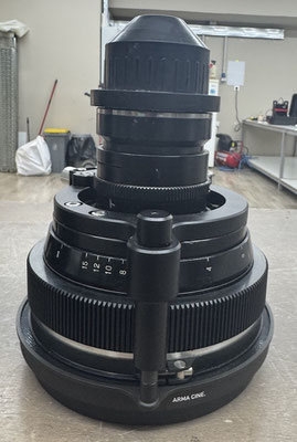 Puhlmann Cine - Lomo Round Front Anamorphic Cine Lens Set
