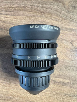 Puhlmann Cine - PC.15.-5278 - Iron Glass Cine Lens Set 